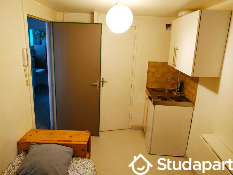 Appartement - 11 m² - 1 pièce