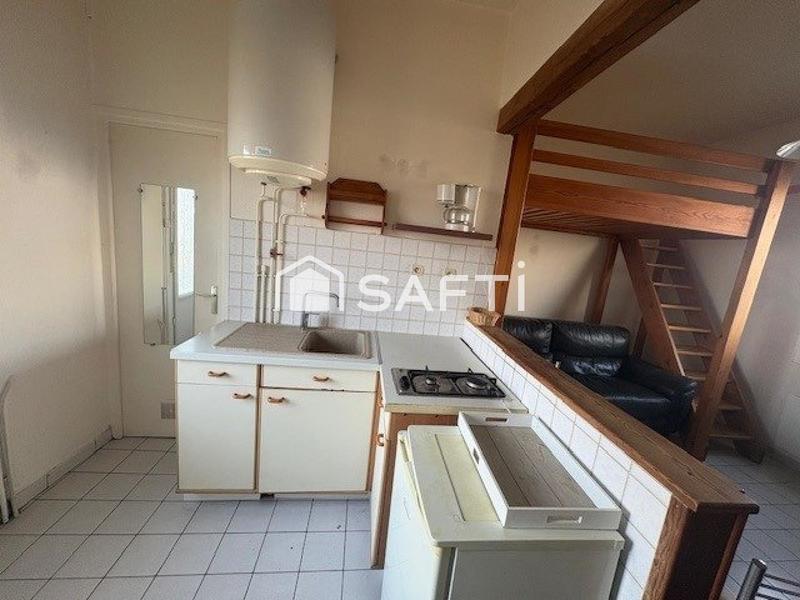 Appartement - 21 m² - 1 pièce