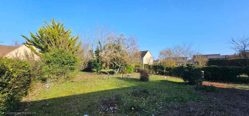 Terrain constructible - 445 m²