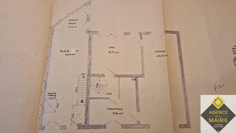 Maison - 100 m² - 4 pièces