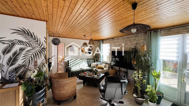 Maison - 64 m² - 5 pièces