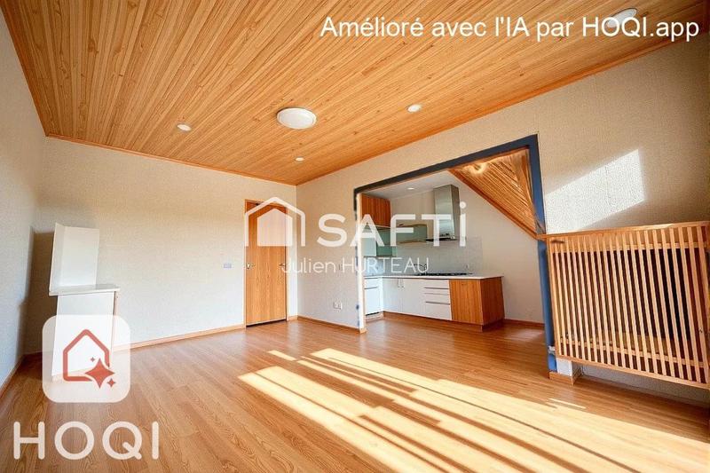 Appartement - 57 m² - 2 pièces