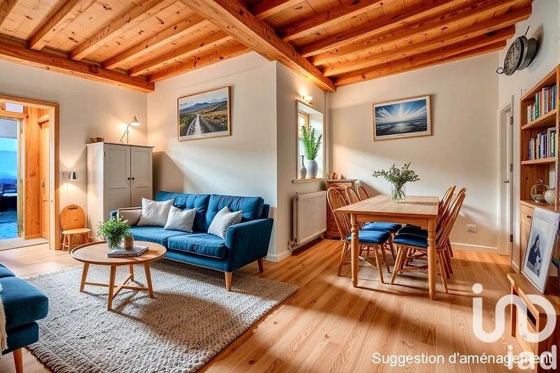 Maison de village - 94 m² - 4 pièces