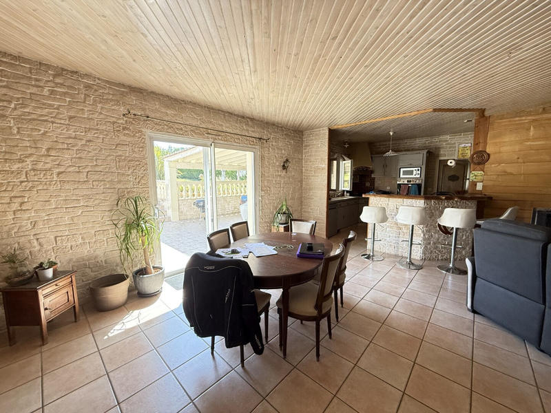 Maison - 108 m² - 5 pièces