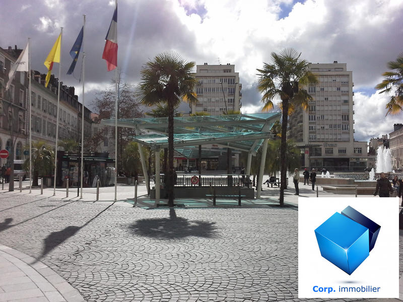 Local commercial - 37 m² - 3 pièces