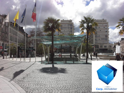 Local commercial - 37 m² - 3 pièces