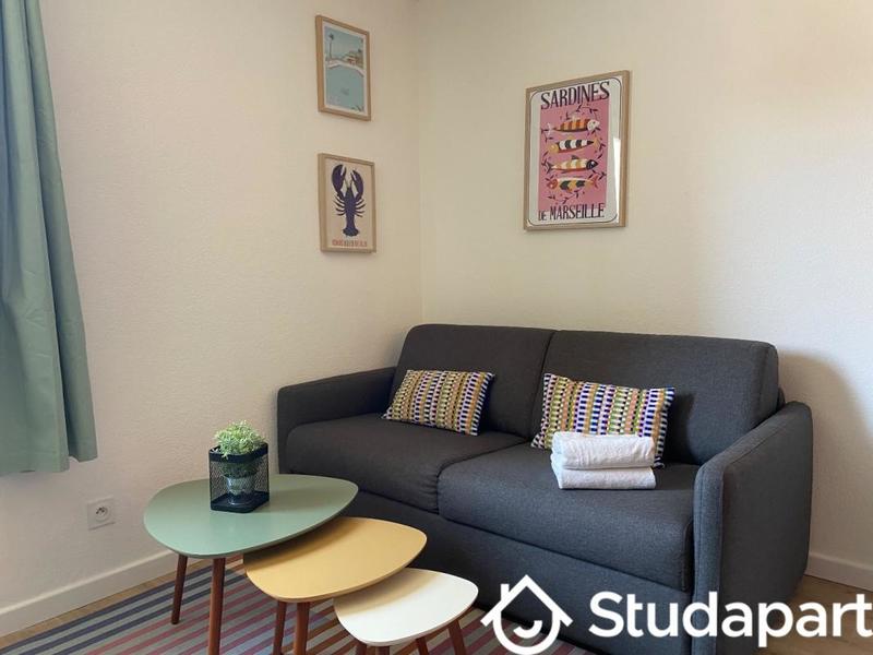 Appartement - 20 m² - 1 pièce