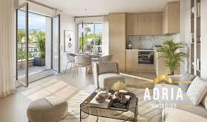 Appartement - 46 m² - 2 pièces