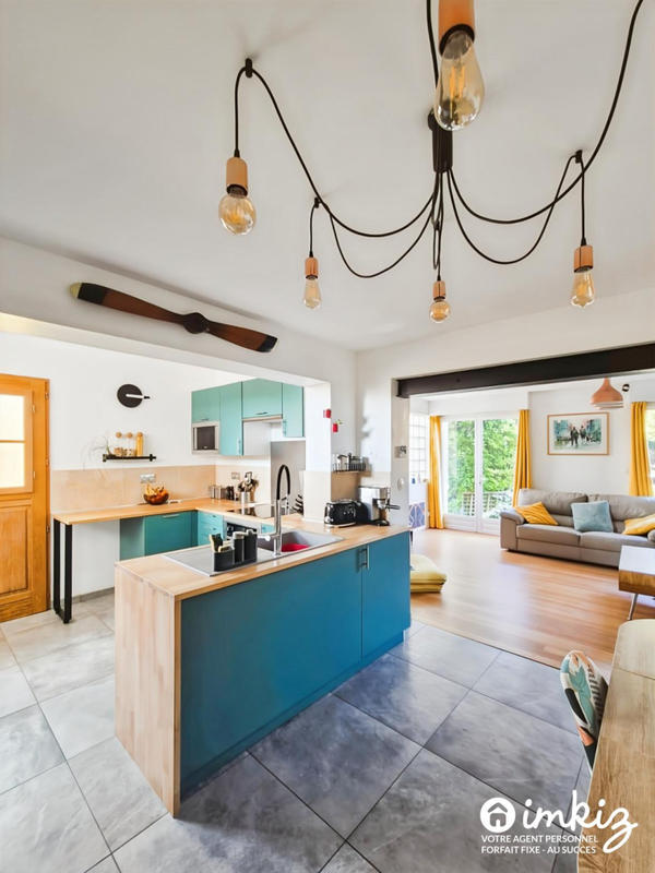 Maison - 124 m² - 6 pièces