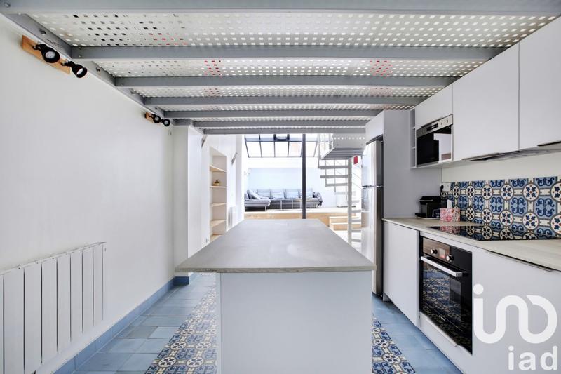 Appartement - 60 m² - 2 pièces