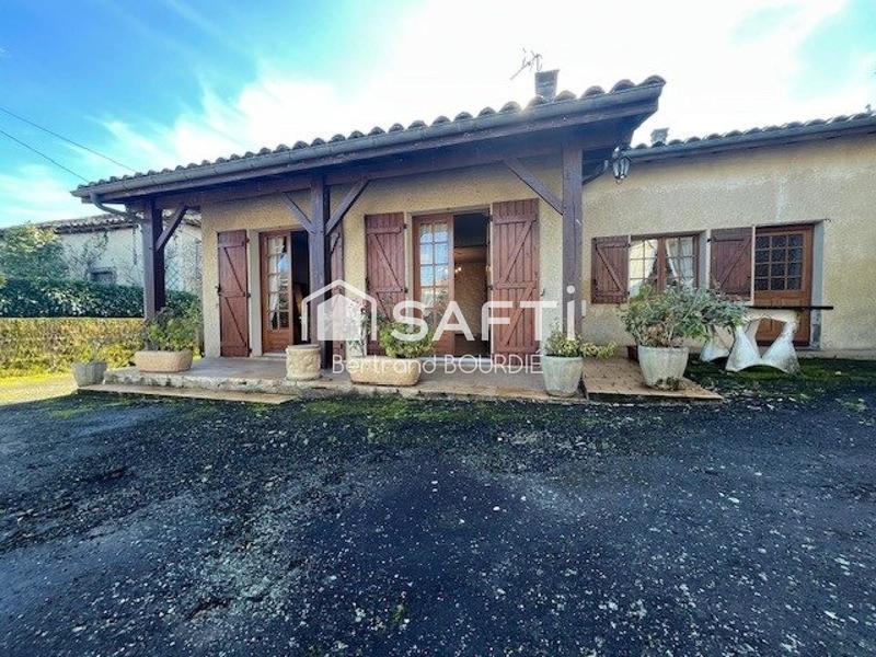 Maison de village - 160 m² - 6 pièces