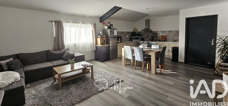 Appartement - 73 m² - 3 pièces