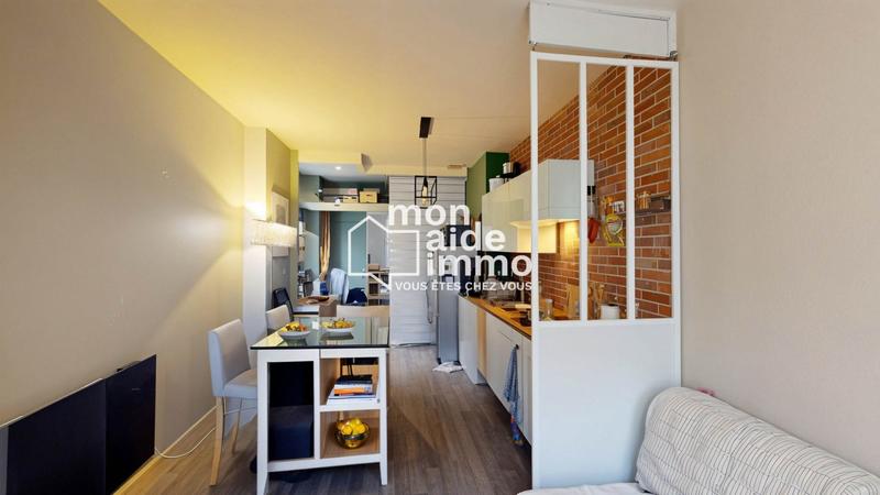 Appartement - 34 m² - 2 pièces