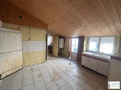 Maison ancienne - 85 m² - 4 pièces