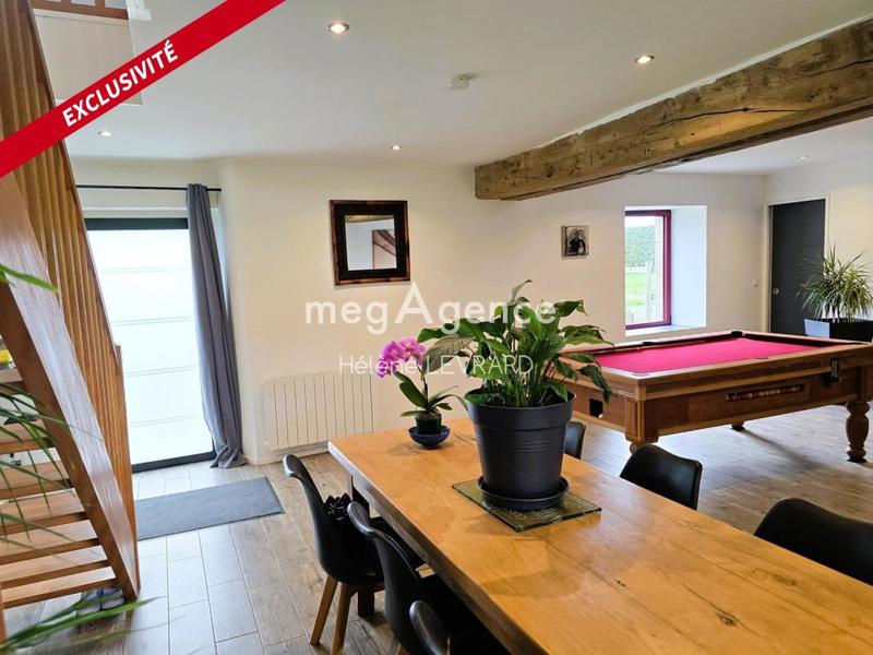 Longère - 163 m² - 5 pièces