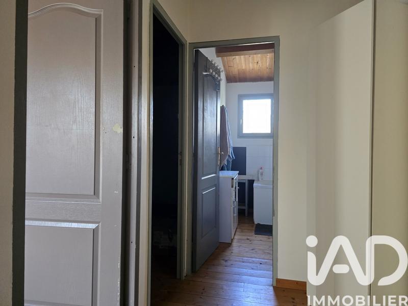 Maison - 61 m² - 3 pièces