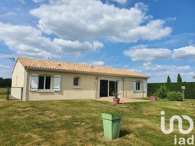 Maison - 101 m² - 5 pièces