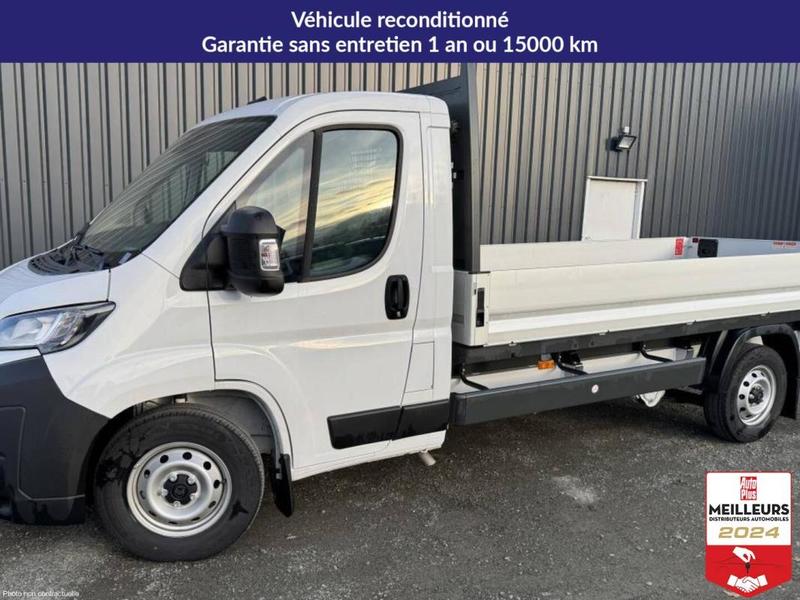 Citroën Jumper 3t5 Plateau 4m20 2.2 Hdi 140ch