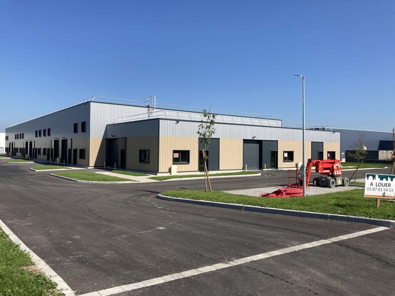 Entrepôt - 3 263 m²