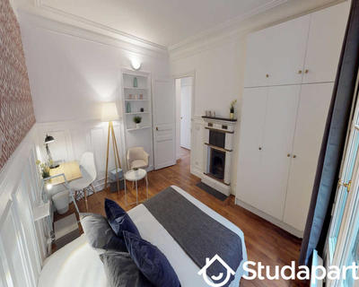 Chambre - 80 m² - 1 pièce