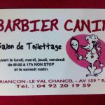 Barbier Canin