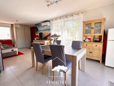 Maison - 68 m² - 4 pièces