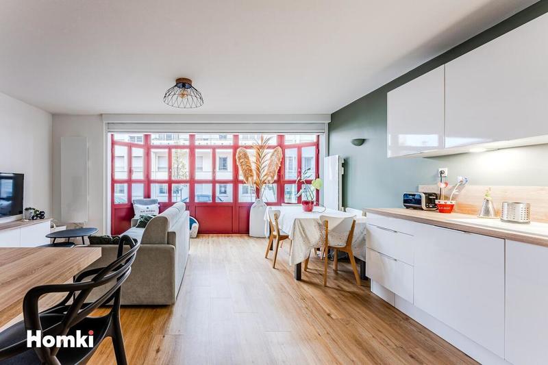 Appartement - 61 m² - 2 pièces