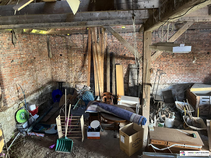 Maison ancienne - 120 m² - 3 pièces