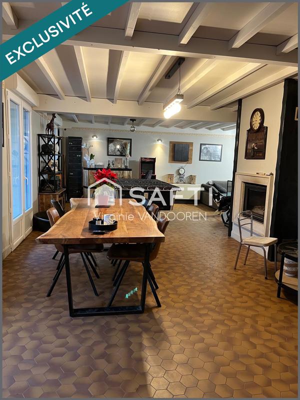 Maison - 170 m² - 7 pièces