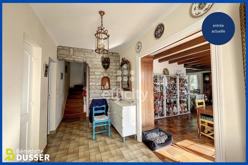 Maison - 156 m² - 6 pièces