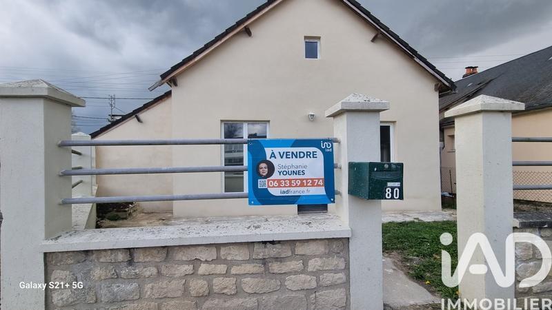 Maison - 93 m² - 5 pièces