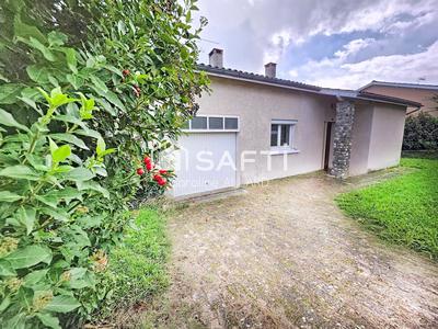 Maison - 91 m² - 4 pièces