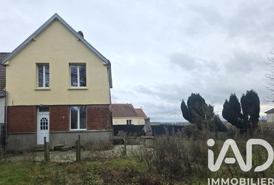 Maison - 82 m² - 4 pièces