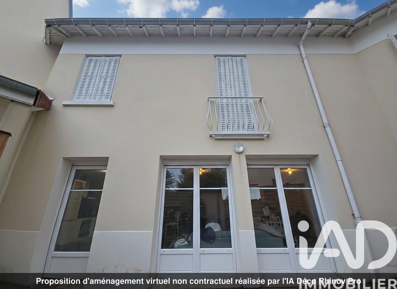 Maison de ville - 114 m² - 5 pièces