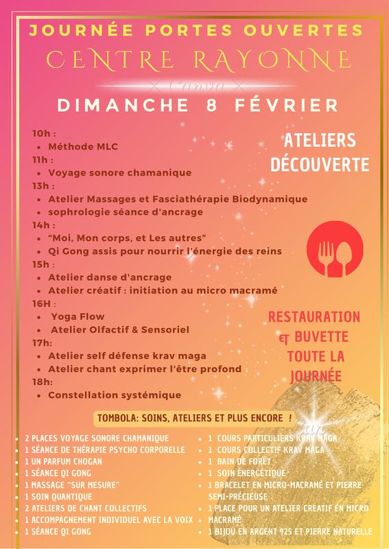 Journée Porte Ouverte du Centre Rayonne