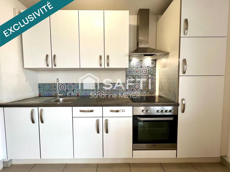 Appartement - 62 m² - 3 pièces