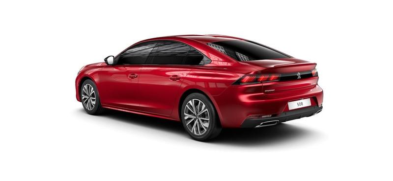 Peugeot 508 1.5 Blue Hdi 130ch Allure Pack Eat8