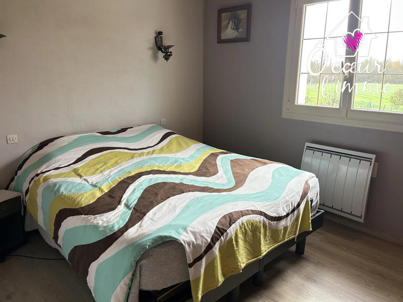 Maison - 142 m² - 8 pièces