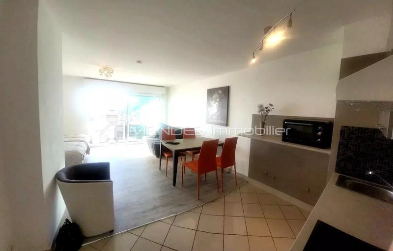 Appartement - 31 m² - 1 pièce