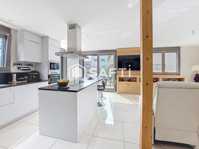 Maison - 105 m² - 4 pièces