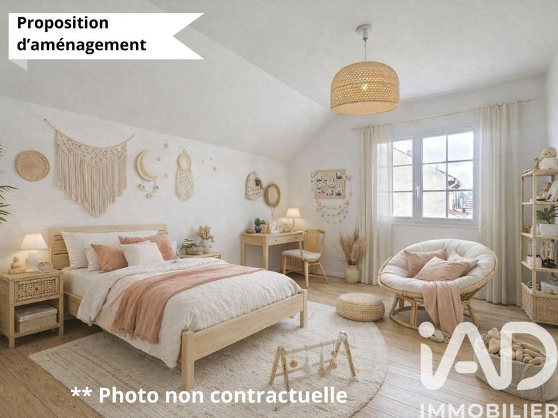 Maison - 94 m² - 4 pièces