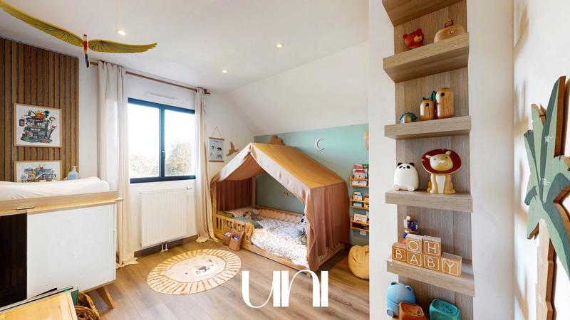 Maison - 125 m² - 5 pièces