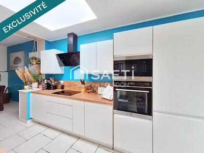 Maison - 109 m² - 5 pièces