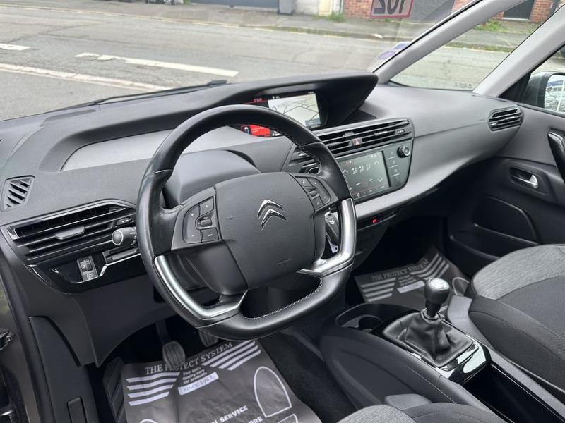 Citroën c4 spacetourer 1.2 Essence Feel 130cv 7 Places, Coffre Electrique, Caméra, Clim Bi-Zone