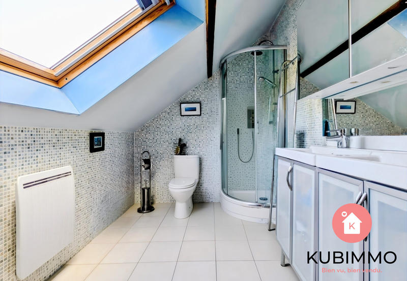 Maison - 117 m² - 6 pièces