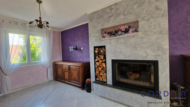 Maison - 115 m² - 6 pièces