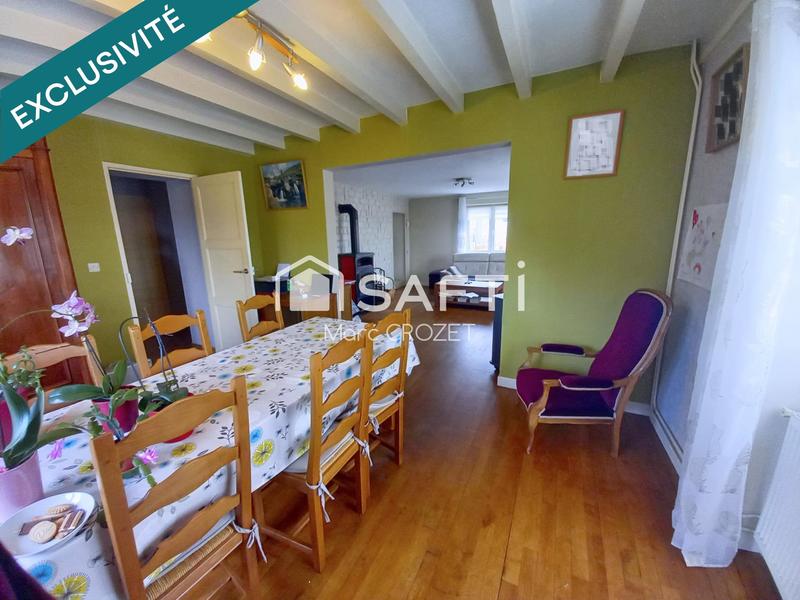 Maison - 127 m² - 6 pièces