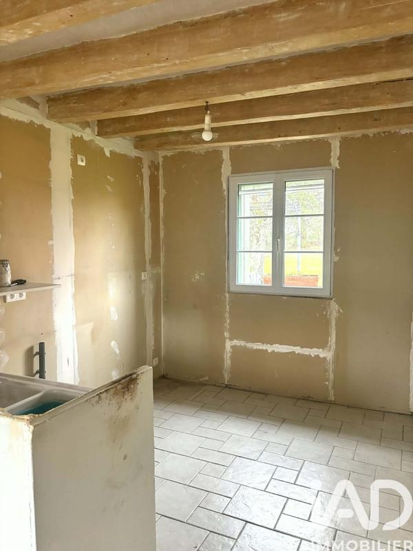 Maison de campagne - 61 m² - 3 pièces