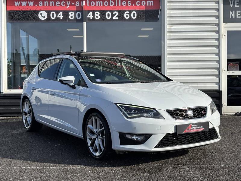 Seat Leon III 1.4 Tsi 150ch Act Fr Start&amp;Stop Dsg