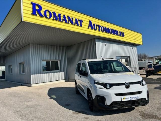 Citroën Berlingo Taille m BlueHDi 130 s&amp;S Eat8 Max